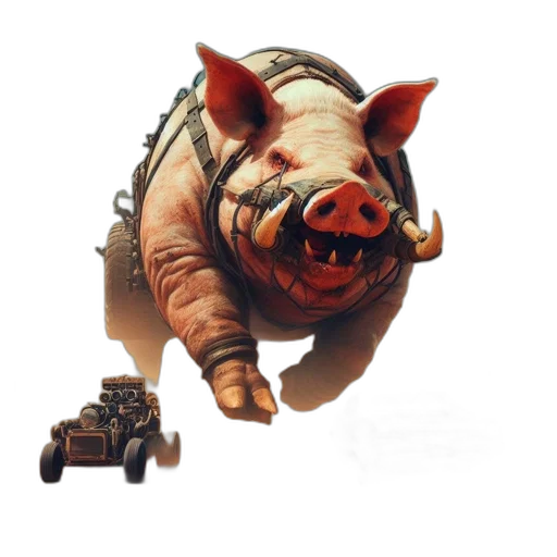 animal, creature, weapon, robot transparent PNG cut-out