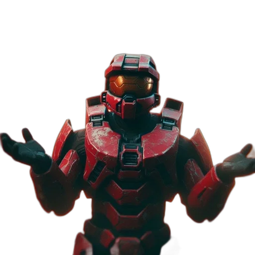 robot, creature, weapon, 3d render transparent PNG cut-out
