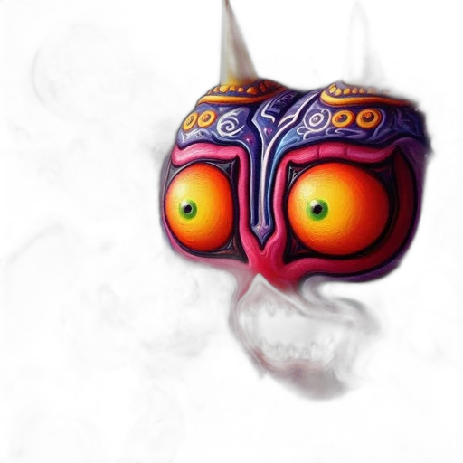mask, dragon, robot, face transparent PNG cut-out