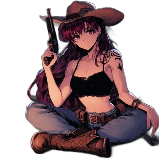 weapon, hat, staff, animal transparent PNG cut-out