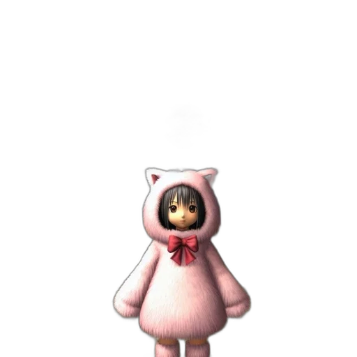 creature, mask, dress, animal transparent PNG cut-out