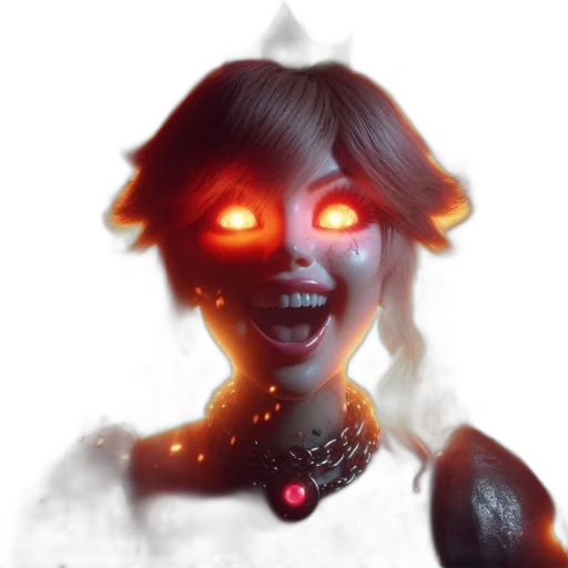 face, mask, robot, creature transparent PNG cut-out