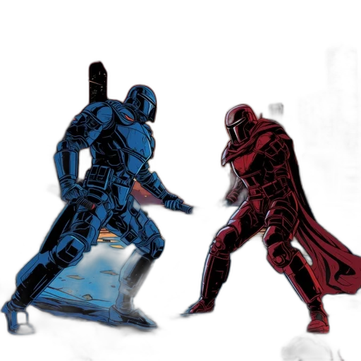 concept art, comic book art, 3d render, pixel art transparent PNG cut-out