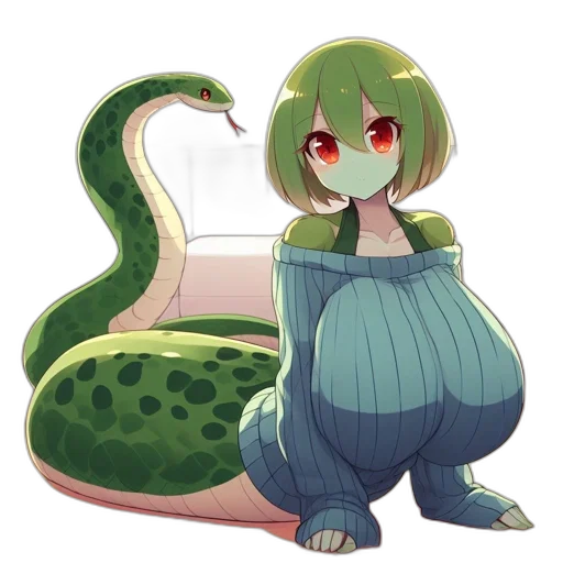 creature, dragon, animal, staff transparent PNG cut-out