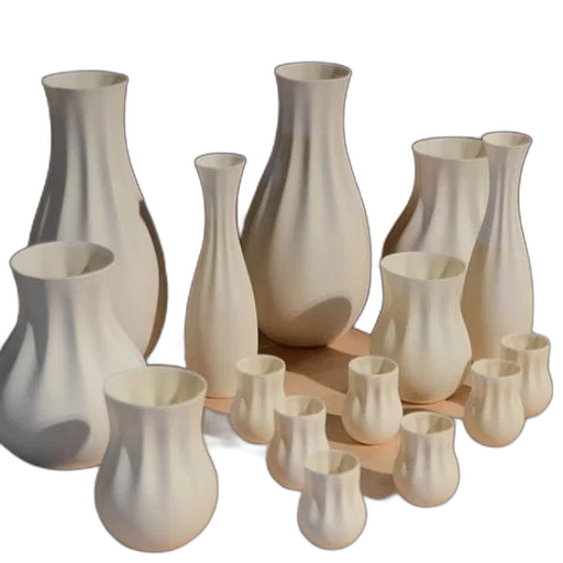 furniture, bottle, jewelry, 3d render transparent PNG cut-out