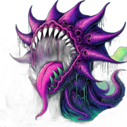 creature, dragon, mask, animal transparent PNG cut-out