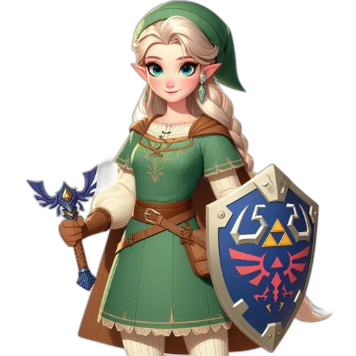 staff, mask, crown, weapon transparent PNG cut-out