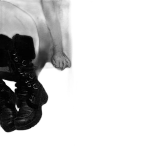 shoes, jewelry, mask, weapon transparent PNG cut-out