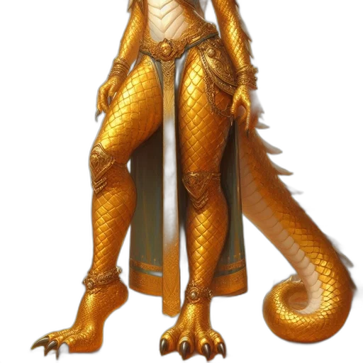dragon, creature, staff, fantasy art transparent PNG cut-out