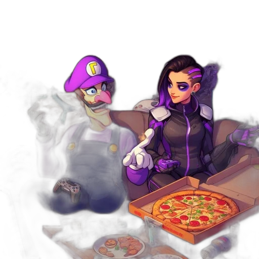 food, concept art, fantasy art, pixel art transparent PNG cut-out