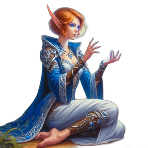 staff, dragon, fantasy art, concept art transparent PNG cut-out