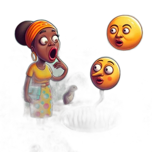 face, mask, concept art, cartoon transparent PNG cut-out