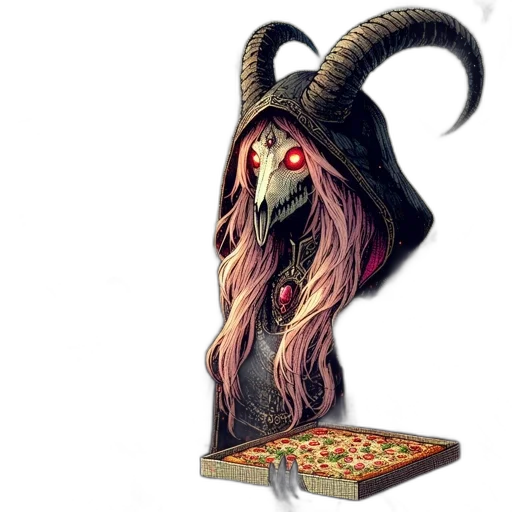 food, creature, dragon, mask transparent PNG cut-out