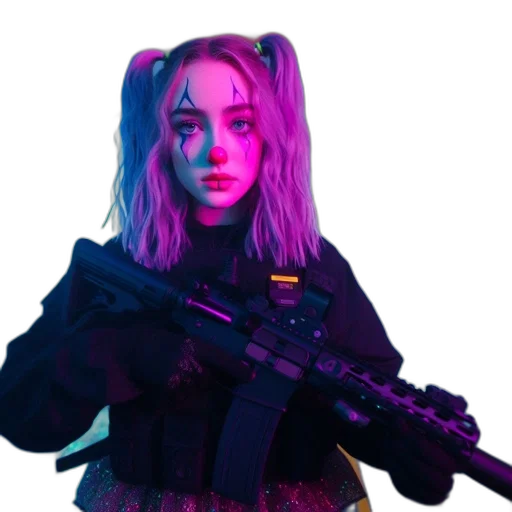 weapon, jacket, robot, animal transparent PNG cut-out
