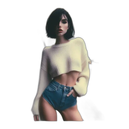 jacket, dress, jewelry, concept art transparent PNG cut-out