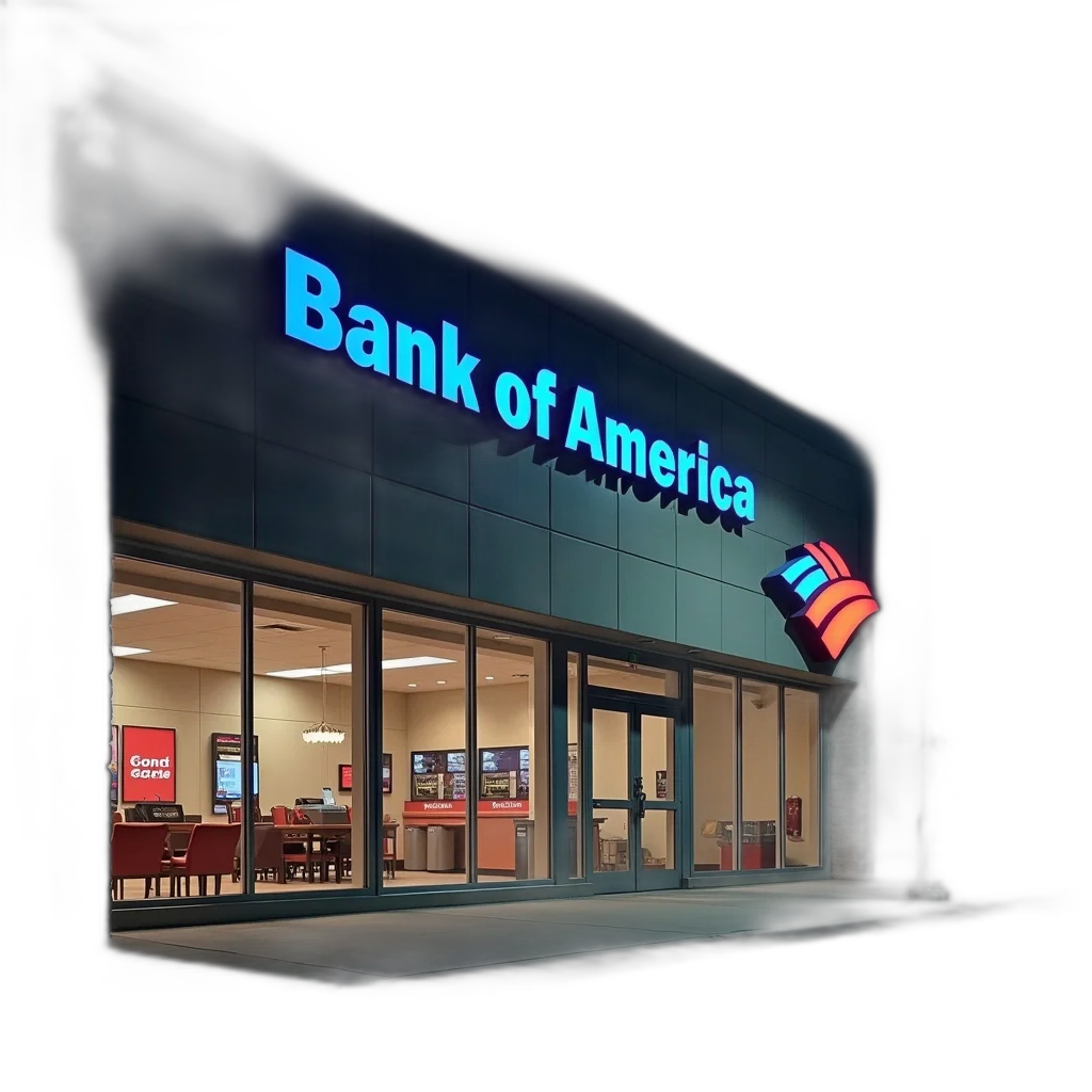 building, vaporwave, 3d render, first transparent PNG cut-out