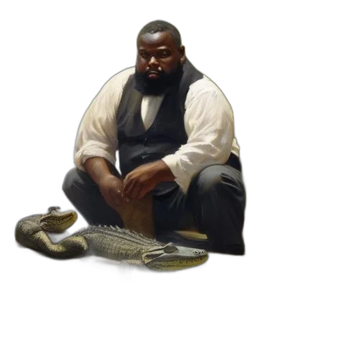shoes, staff, face, concept art transparent PNG cut-out