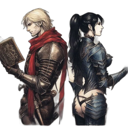 sword, weapon, concept art, fantasy art transparent PNG cut-out
