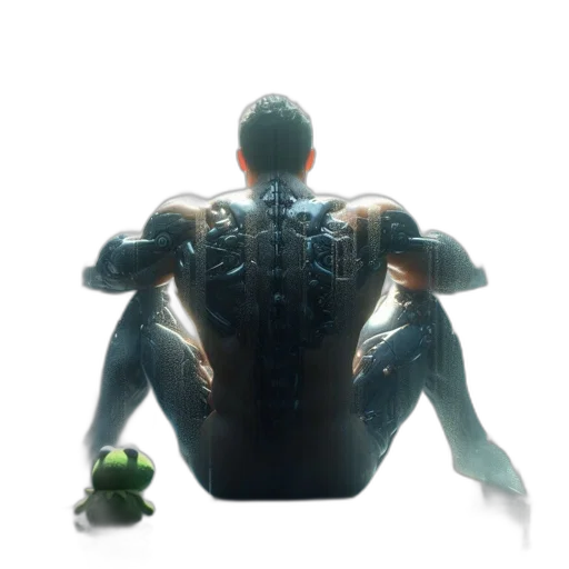 robot, creature, animal, concept art transparent PNG cut-out