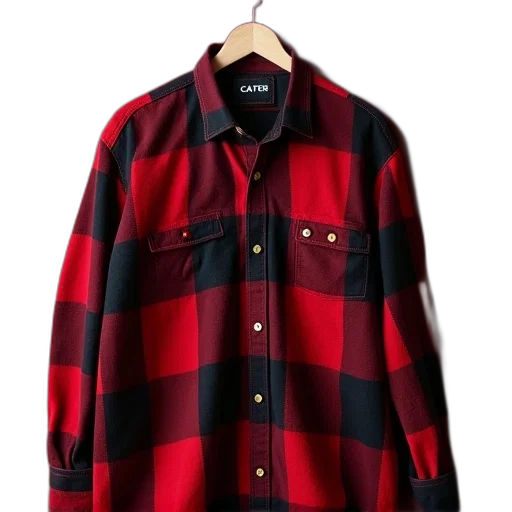 jacket, dress, red, black transparent PNG cut-out