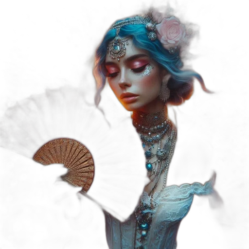 jewelry, mask, dress, crown transparent PNG cut-out