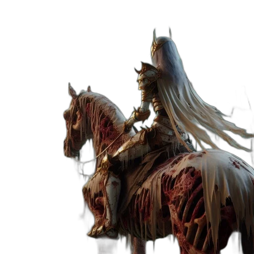 dragon, animal, crown, weapon transparent PNG cut-out