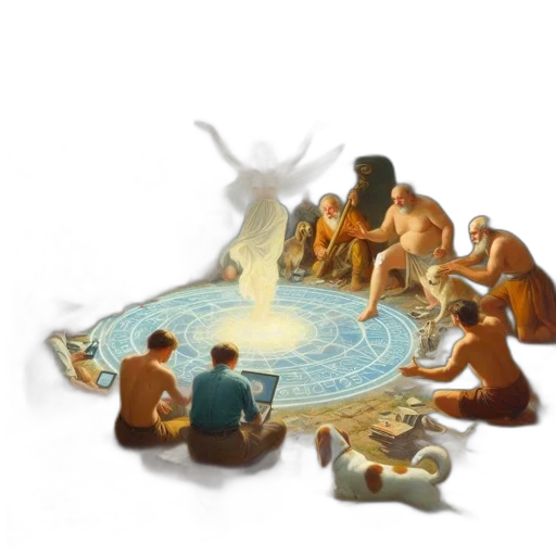 concept art, fantasy art, 3d render, underwater transparent PNG cut-out