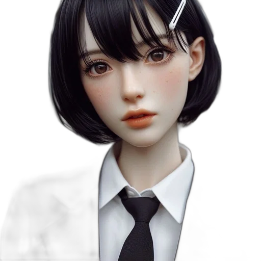 robot, staff, face, jewelry transparent PNG cut-out