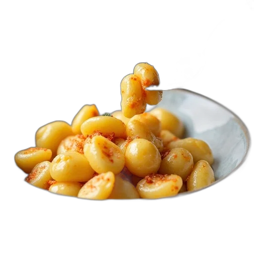 food, crown, hair, 3d render transparent PNG cut-out