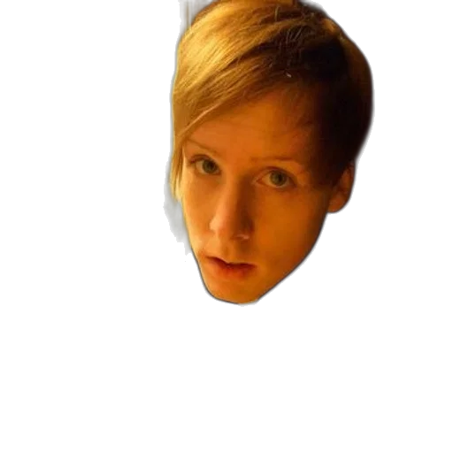 face, mask, hair, creature transparent PNG cut-out