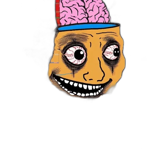 face, mask, hat, robot transparent PNG cut-out