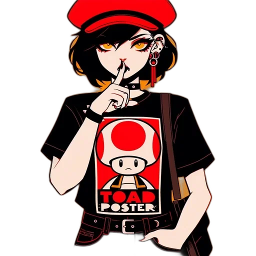 staff, hat, weapon, pixel art transparent PNG cut-out