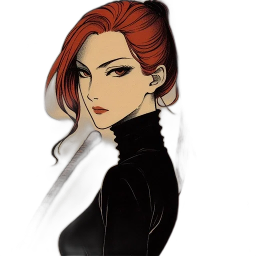 jacket, staff, jewelry, face transparent PNG cut-out
