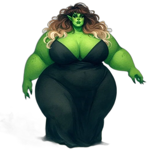 dress, creature, animal, concept art transparent PNG cut-out