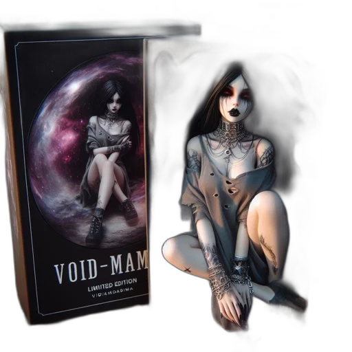 concept art, comic book art, fantasy art, gothic transparent PNG cut-out