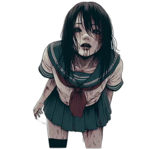 creature, face, mask, dress transparent PNG cut-out