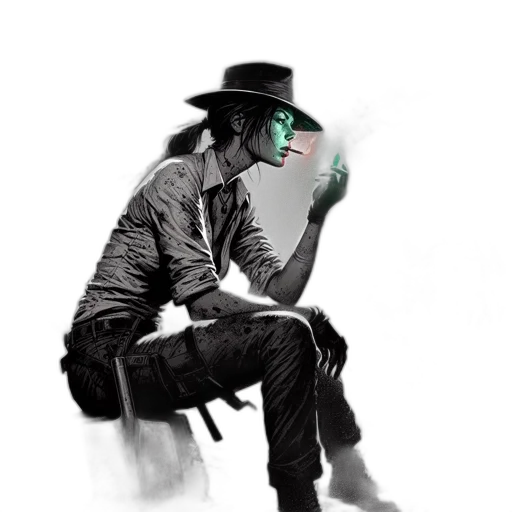 mask, hat, robot, staff transparent PNG cut-out