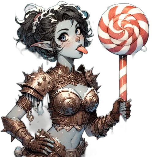 staff, weapon, sword, fantasy art transparent PNG cut-out