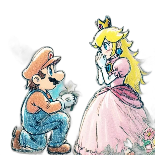crown, dress, hat, weapon transparent PNG cut-out