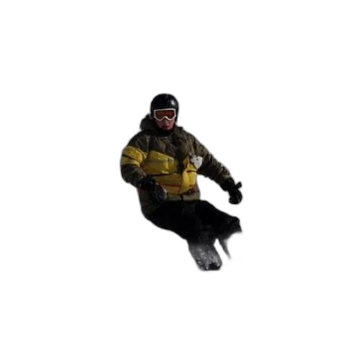jacket, creature, staff, animal transparent PNG cut-out