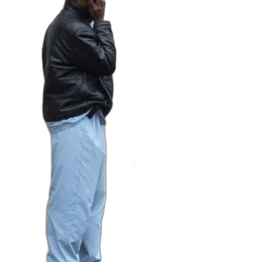 jacket, staff, shoes, creature transparent PNG cut-out