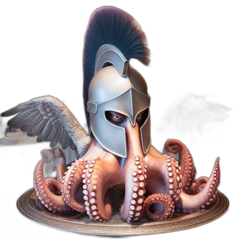 creature, animal, 3d render, concept art transparent PNG cut-out