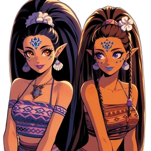 jewelry, concept art, fantasy art, anime transparent PNG cut-out