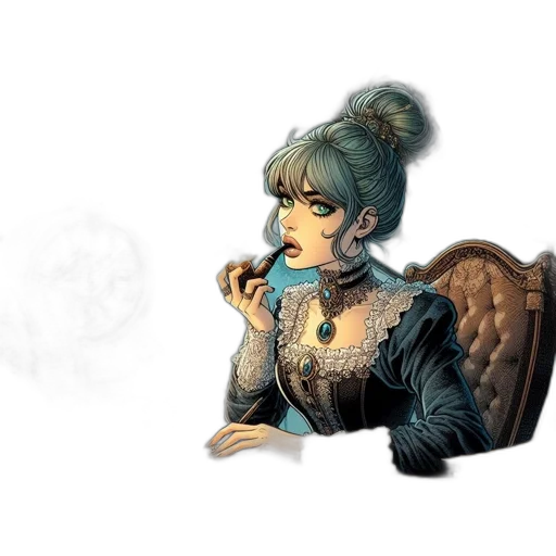 staff, jewelry, crown, face transparent PNG cut-out
