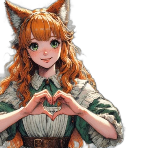 staff, fantasy art, anime, pixel art transparent PNG cut-out