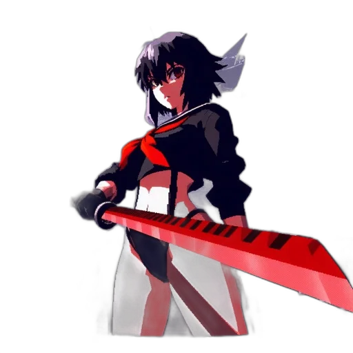 sword, weapon, staff, anime transparent PNG cut-out
