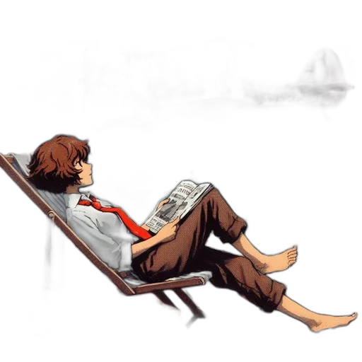staff, furniture, jacket, concept art transparent PNG cut-out