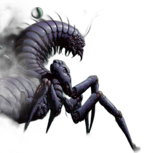 creature, dragon, animal, concept art transparent PNG cut-out