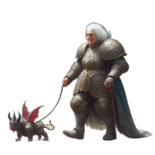 dragon, sword, staff, weapon transparent PNG cut-out