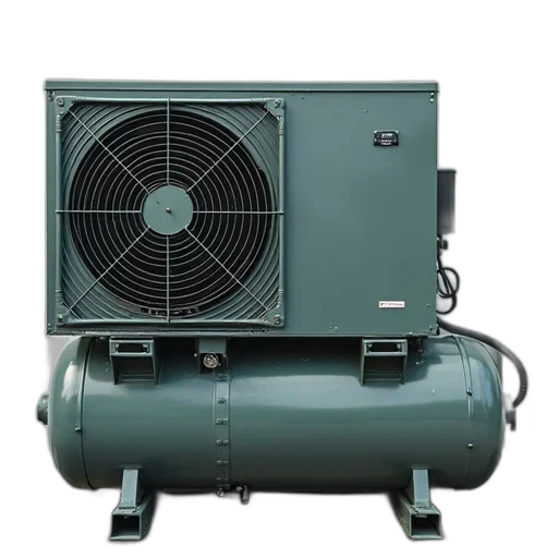 combination, compressor, air, conditioninger transparent PNG cut-out